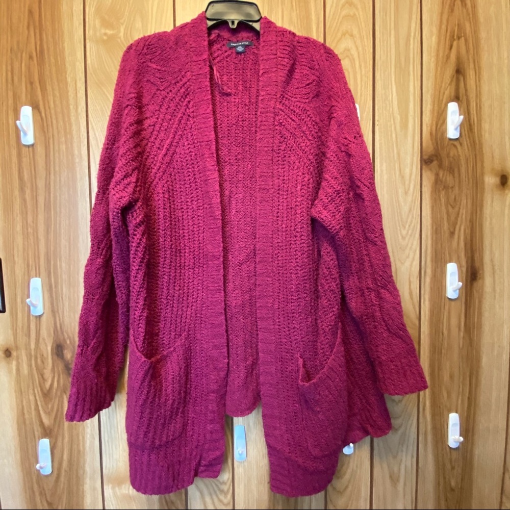 🌺AE Pink Cardigan Sweater🌺